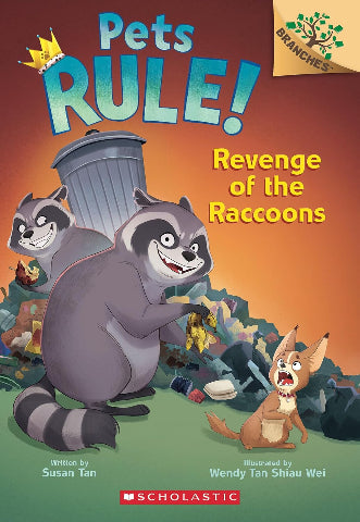 Branches Reader - Pets Rule: 7 Revenge of the Raccoons - Treasure Island Toys