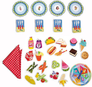 eeBoo Game - Picnic - Treasure Island Toys