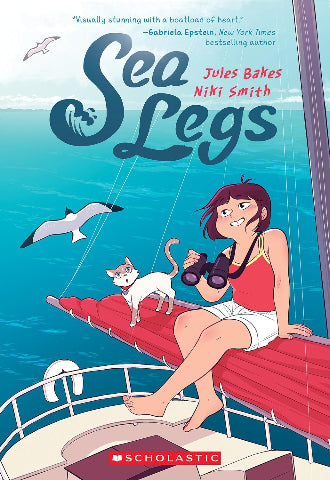 Sea Legs: 1, Graphic Novel - Treasure Island Toys