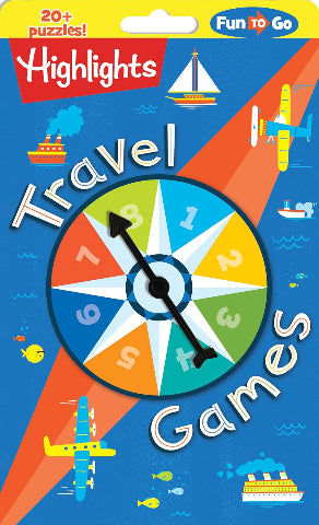 Highlights Fun to Go Travel Games - Treasure Island Toys