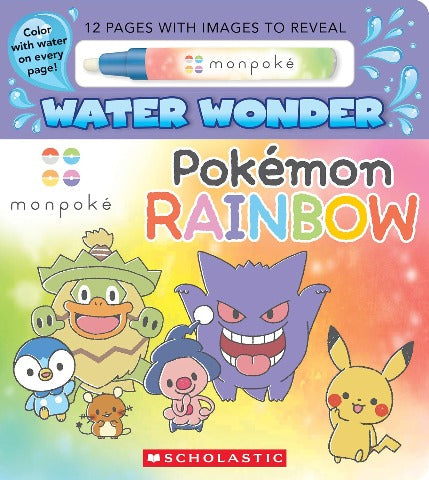 Pokémon Rainbow Water Wonder - Treasure Island Toys