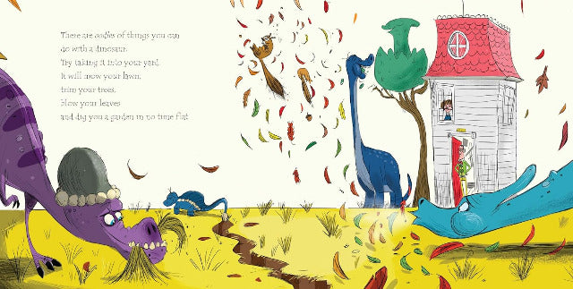 If You Happen to Have a Dinosaur - Treasure Island Toys