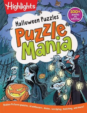 Highlights Puzzle Mania Halloween