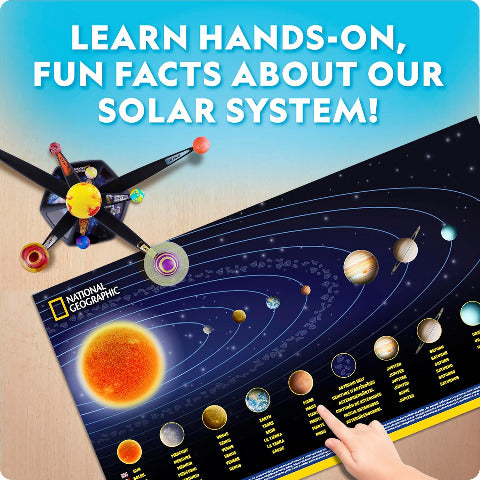 National Geographic Glow-in-the-Dark Solar System