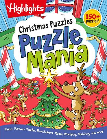 Highlights Puzzle Mania Christmas - Treasure Island Toys