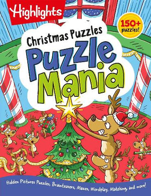 Highlights Puzzle Mania Christmas