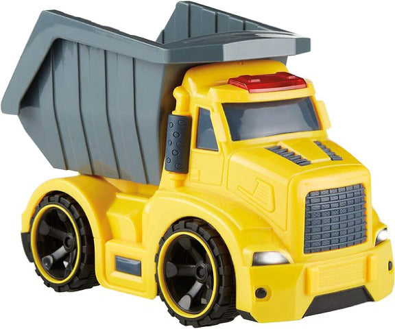 Kidoozie Lights 'N Sounds Dump Truck - Treasure Island Toys