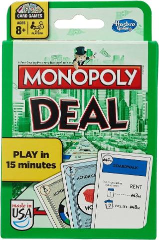 Monopoly Deal - Treasure Island Toys