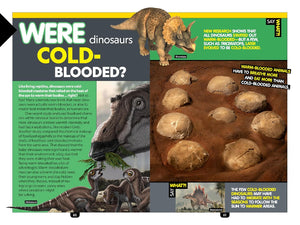 National Geographic Kids: Why Dinosaurs - Treasure Island Toys