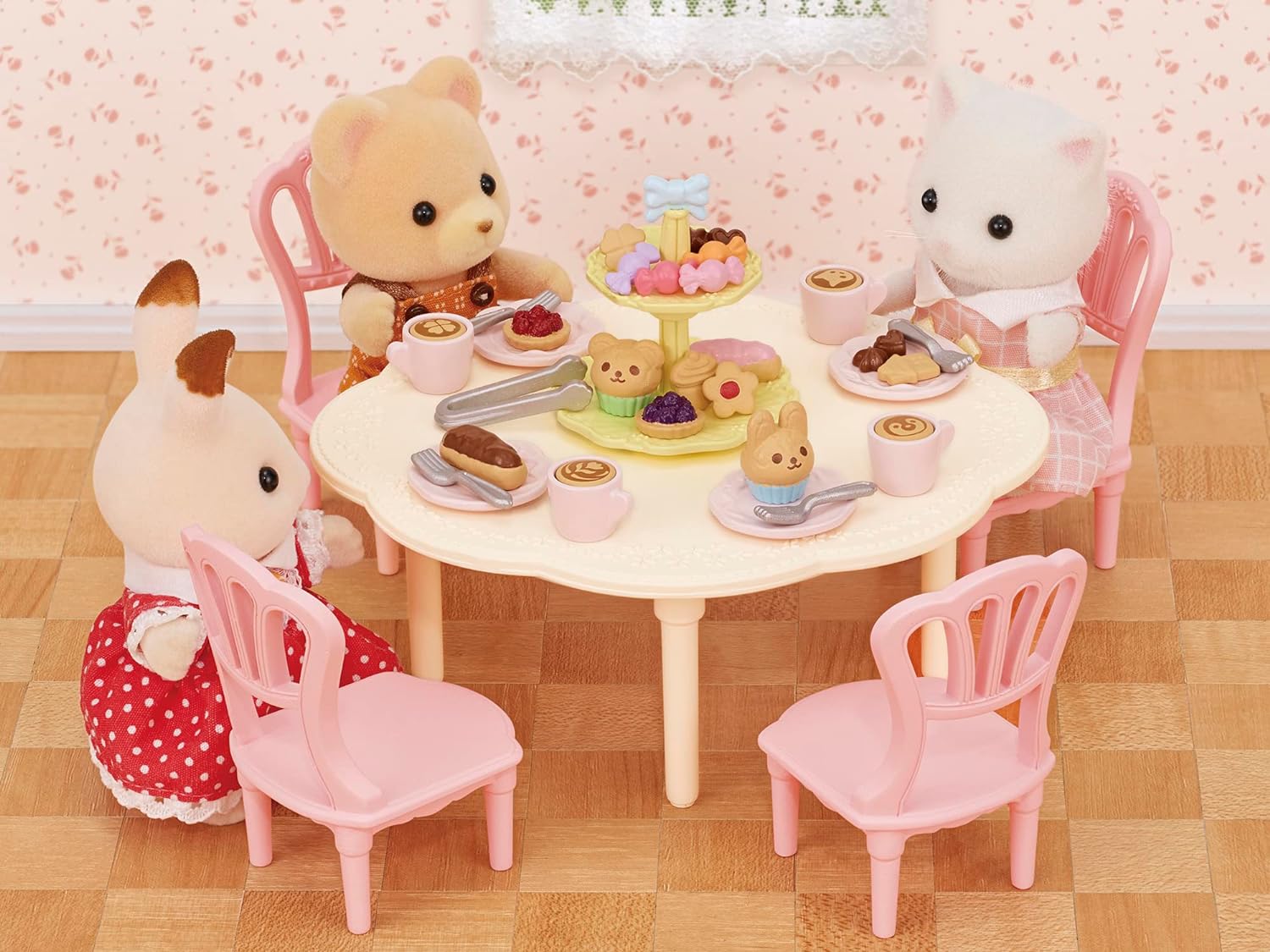 Calico Critters Furniture - Sweets Party Set - Treasure Island Toys