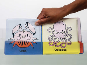 Galison Mudpuppy Color Magic Bath Book - Ocean - Treasure Island Toys