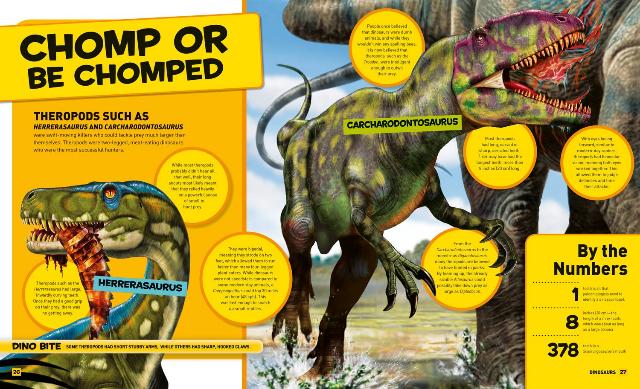 National Geographic Kids: Everything Dinosaurs - Treasure Island Toys