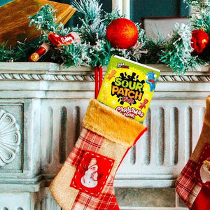 Christmas Sour Patch Kids Stocking Stuffer Book