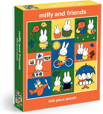 Miffy and Friends Puzzle, 500 Piece - Treasure Island Toys
