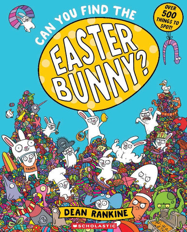 Can You Find the Easter Bunny - Treasure Island Toys