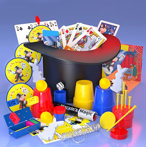 Marvin's Magic Hat for Young Magicians - Treasure Island Toys