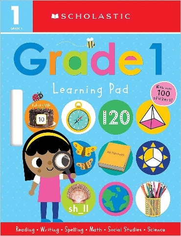 Scholastic Early Learners: 1st Grade Learning Pad - Treasure Island Toys