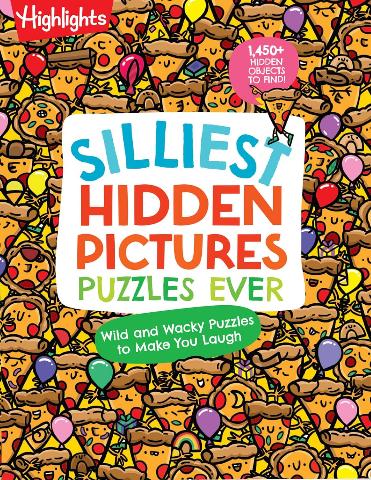 Highlights Silliest Hidden Pictures Puzzles Ever - Treasure Island Toys