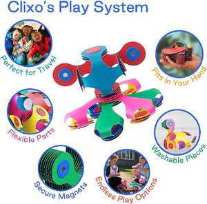 Clixo Tiny and Mighty - Treasure Island Toys