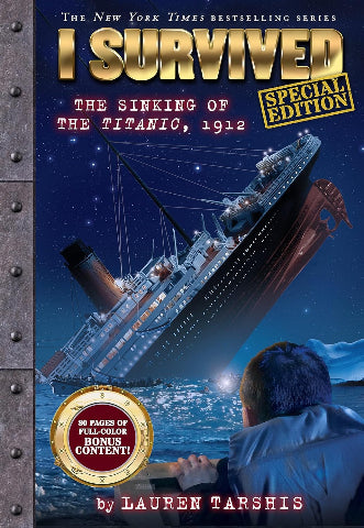 I Survived the Sinking of the Titanic, 1912 Special Edition - Treasure Island Toys
