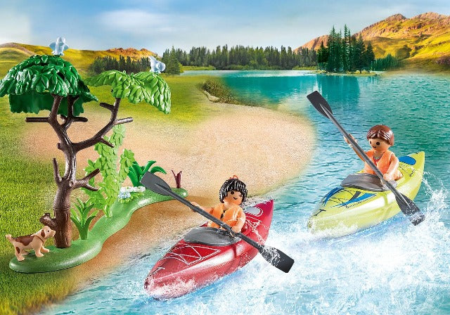 Playmobil Family Fun Campsite with Campfire - Treasure Island Toys