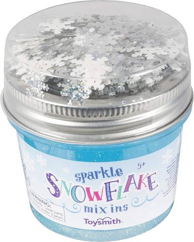 Snowflake Mix-ins Slime