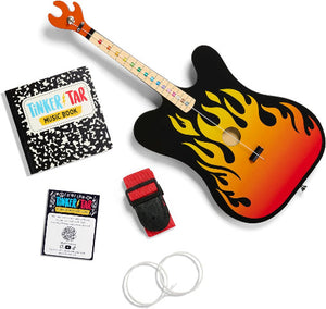 TinkerTar One String Guitar Electric Flames - Treasure Island Toys