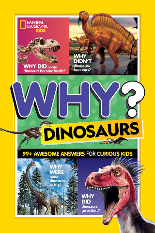 National Geographic Kids: Why Dinosaurs - Treasure Island Toys