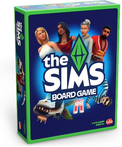 The Sims Board Game - Treasure Island Toys
