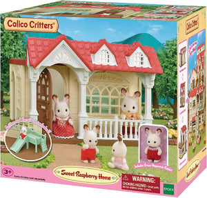Calico Critters House - Sweet Raspberry Home - Treasure Island Toys