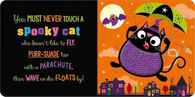 Never Touch A Spooky Ghost - Treasure Island Toys