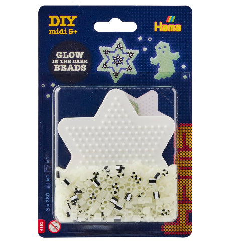 Hama Midi Beads Small Striped Blister - Treasure Island Toys