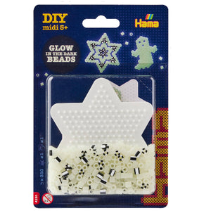 Hama Midi Beads Small Striped Blister - Treasure Island Toys