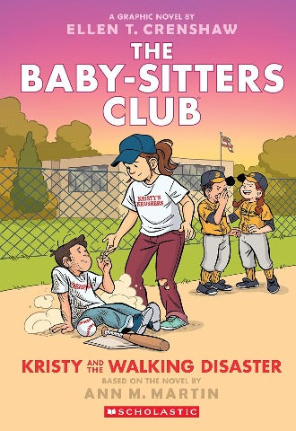 Baby-Sitters Club Graphic Novel: 16 Kristy and the Walking Disaster - Treasure Island Toys