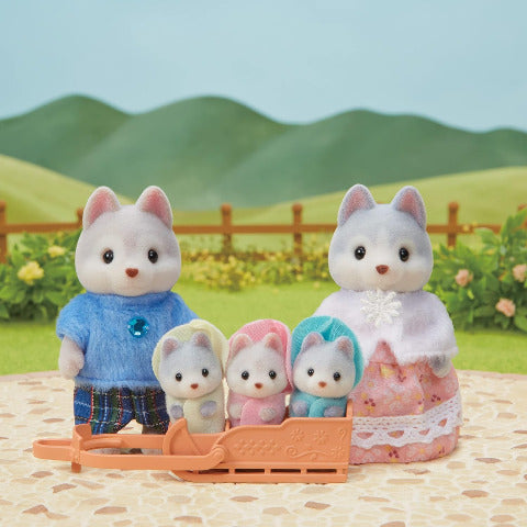 Calico Critters Family -  Husky - Treasure Island Toys