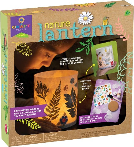 Craft-tastic Nature Lantern