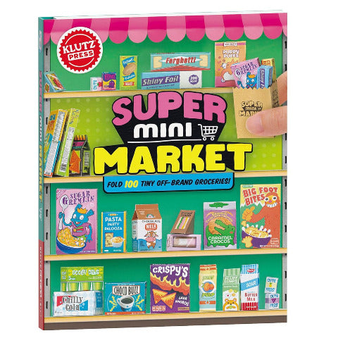 Klutz Super Mini Market - Treasure Island Toys