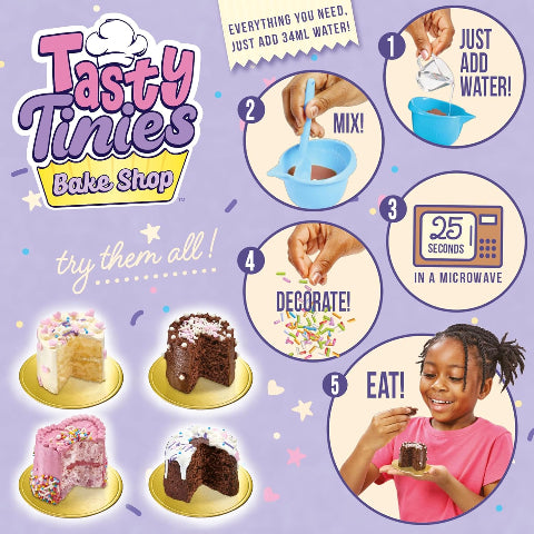 Tasty Tinies Bake Shop - Treasure Island Toys