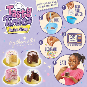 Tasty Tinies Bake Shop - Treasure Island Toys