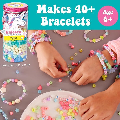 Creativity for Kids Bead Jar Unicorn - Treasure Island Toys