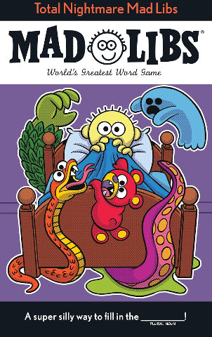 Mad Libs Nightmare - Treasure Island Toys