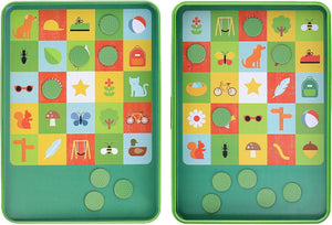 Petit Collage Game In-the-Park Magnetic Bingo - Treasure Island Toys