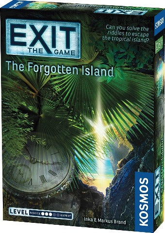 Exit: The Forgotten Island - Treasure Island Toys