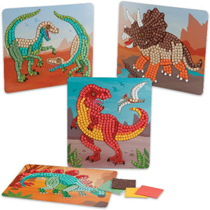 ORB Toys Sticky Mosaics Dinosaurs - Treasure Island Toys