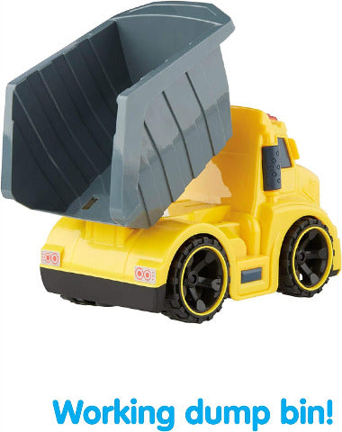 Kidoozie Lights 'N Sounds Dump Truck - Treasure Island Toys