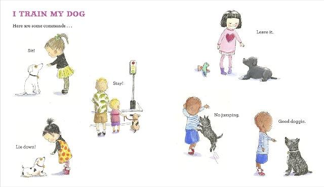 My Dog Laughs, Board Book - Treasure Island Toys