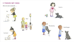 My Dog Laughs, Board Book - Treasure Island Toys