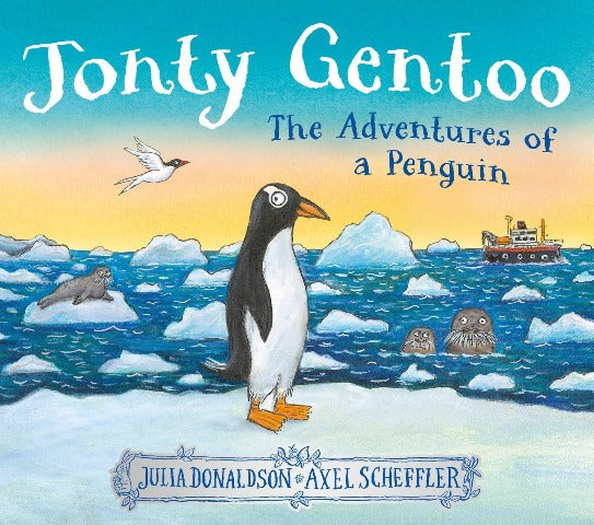 Jonty Gentoo - The Adventures of a Penguin - Treasure Island Toys