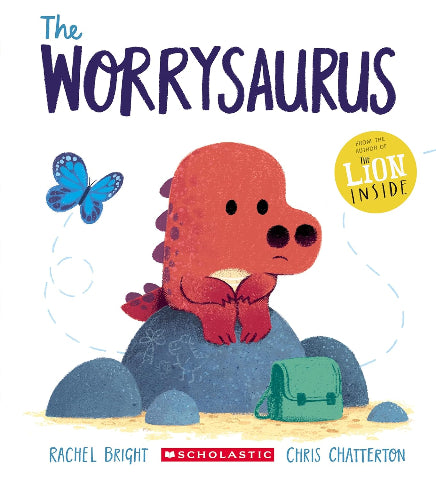 The Worrysaurus, Paperback - Treasure Island Toys