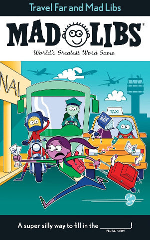 Mad Libs Travel Far and Mad - Treasure Island Toys